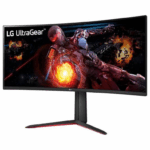 LG Electronics Ultragear 21:9 Curved Gaming LED Monitor