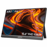 ARZOPA A1 Portable Monitor 15.6" FHD 1080P - Ultra-Slim Portable Laptop Monitor